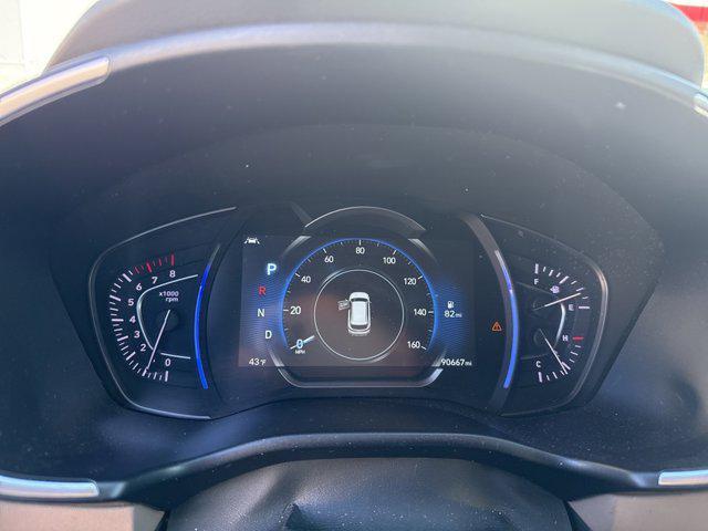 used 2019 Hyundai Santa Fe car, priced at $13,810