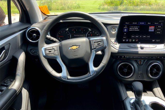 used 2023 Chevrolet Blazer car, priced at $28,323
