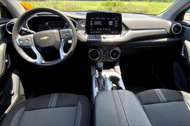 used 2023 Chevrolet Blazer car, priced at $28,323