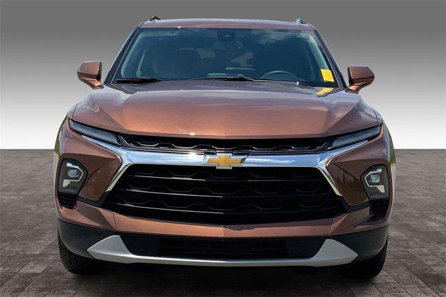 used 2023 Chevrolet Blazer car, priced at $28,323