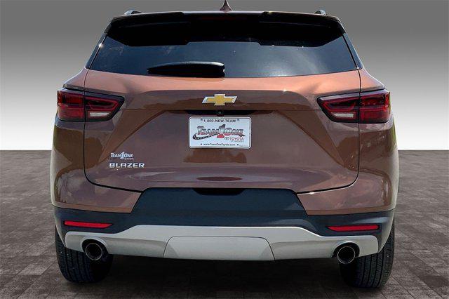 used 2023 Chevrolet Blazer car, priced at $28,323
