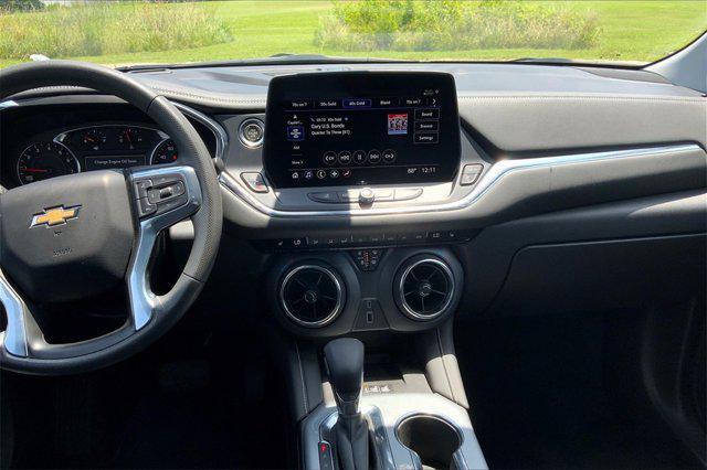 used 2023 Chevrolet Blazer car, priced at $28,323