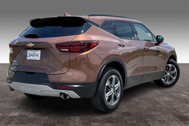 used 2023 Chevrolet Blazer car, priced at $28,323