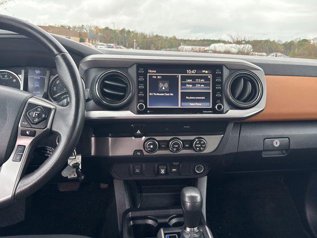 used 2020 Toyota Tacoma car, priced at $25,997