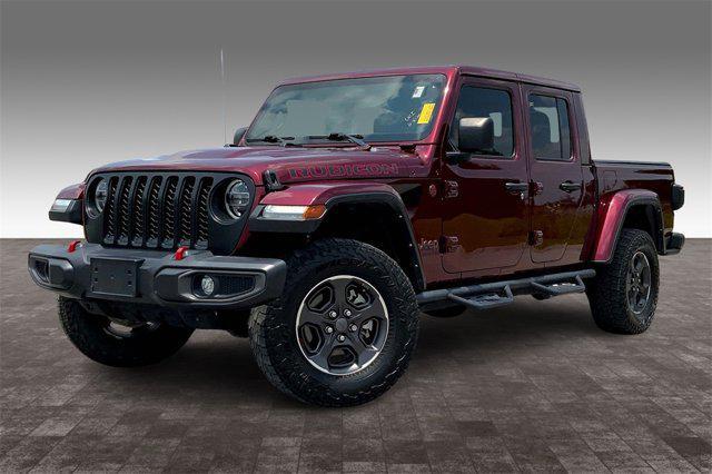 used 2022 Jeep Gladiator car, priced at $38,900