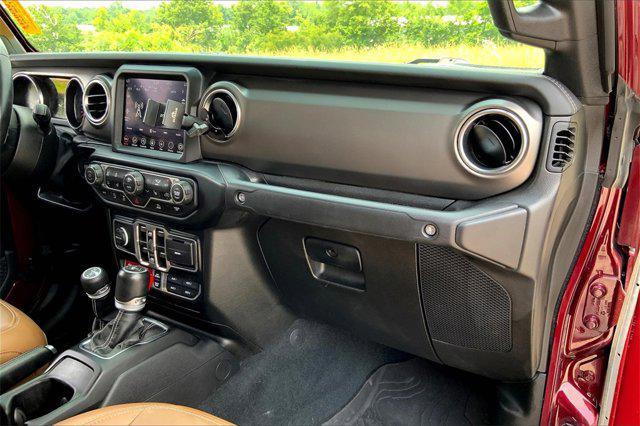 used 2022 Jeep Gladiator car, priced at $38,900