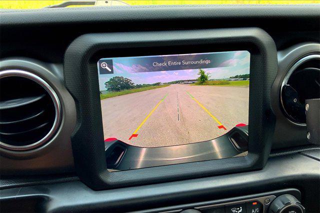 used 2022 Jeep Gladiator car, priced at $38,900