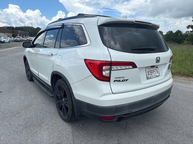 used 2021 Honda Pilot car, priced at $21,499