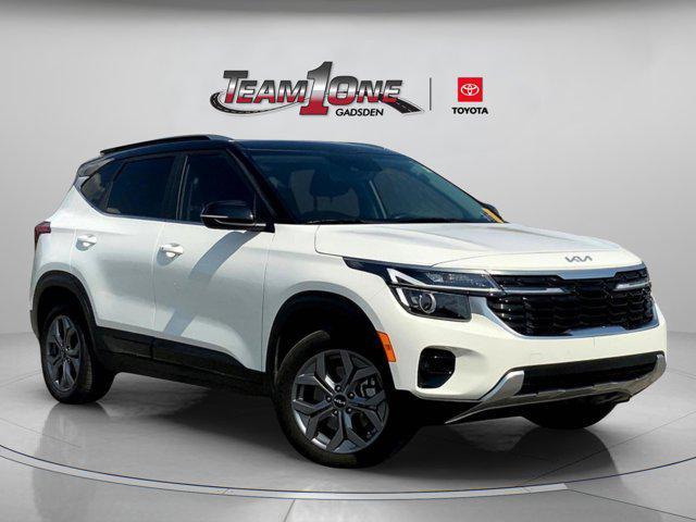 used 2024 Kia Seltos car, priced at $20,998