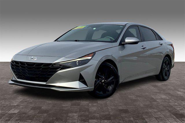 used 2022 Hyundai Elantra car, priced at $18,555