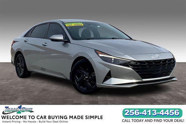 used 2022 Hyundai Elantra car, priced at $18,555