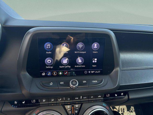 used 2020 Chevrolet Camaro car, priced at $28,998