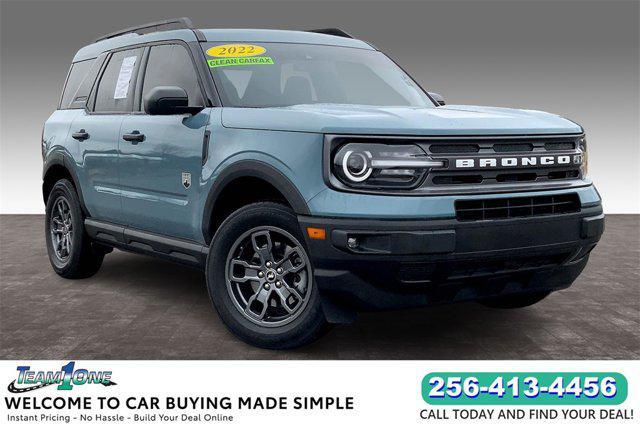 used 2022 Ford Bronco Sport car, priced at $25,549