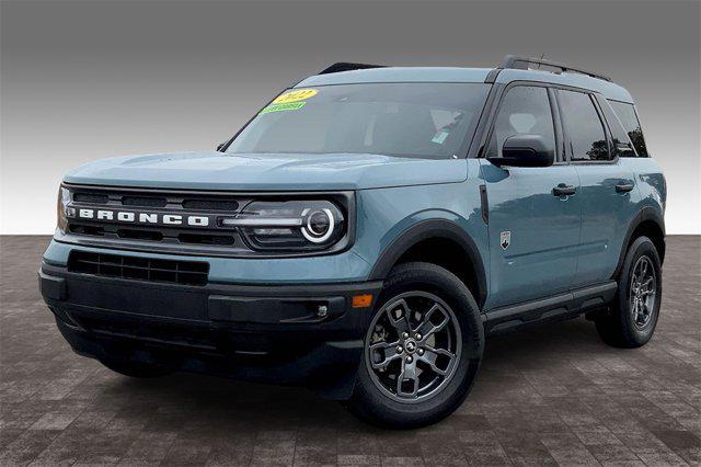 used 2022 Ford Bronco Sport car, priced at $25,549