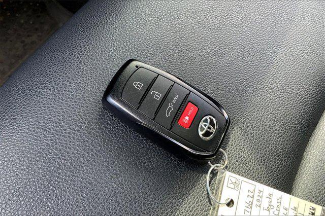 used 2024 Toyota Corolla Cross car, priced at $28,472
