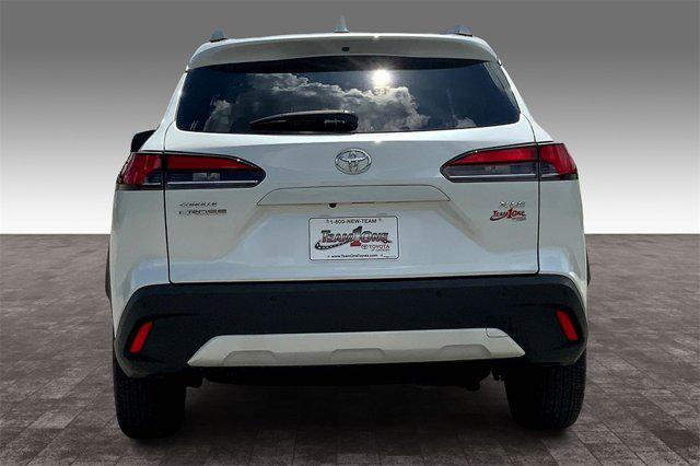 used 2024 Toyota Corolla Cross car, priced at $28,472