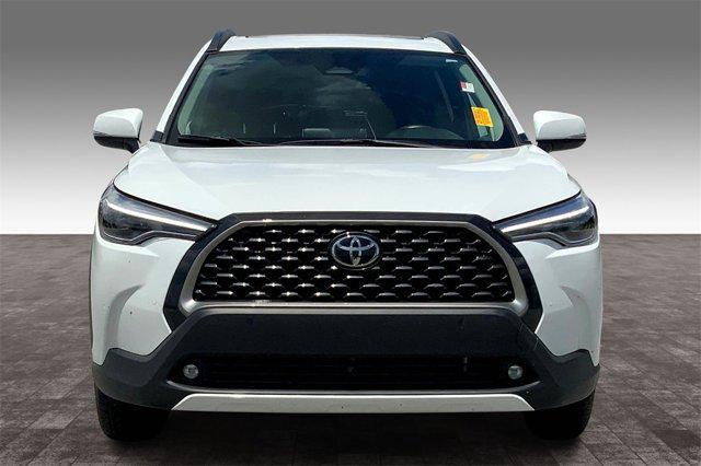 used 2024 Toyota Corolla Cross car, priced at $28,472