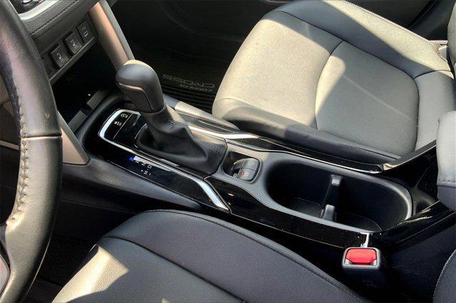 used 2024 Toyota Corolla Cross car, priced at $28,472