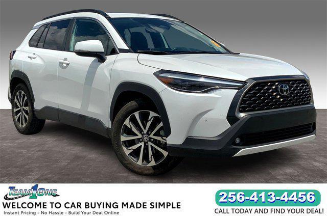 used 2024 Toyota Corolla Cross car, priced at $28,472