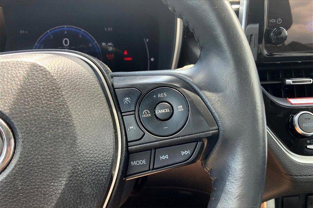 used 2024 Toyota Corolla Cross car, priced at $28,472