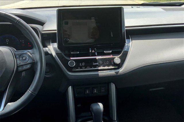 used 2024 Toyota Corolla Cross car, priced at $28,472