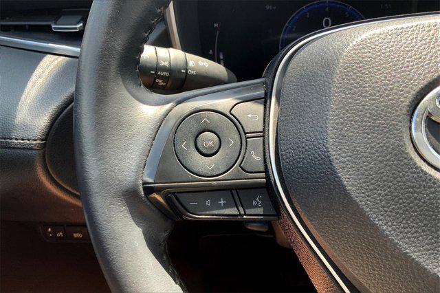 used 2024 Toyota Corolla Cross car, priced at $28,472