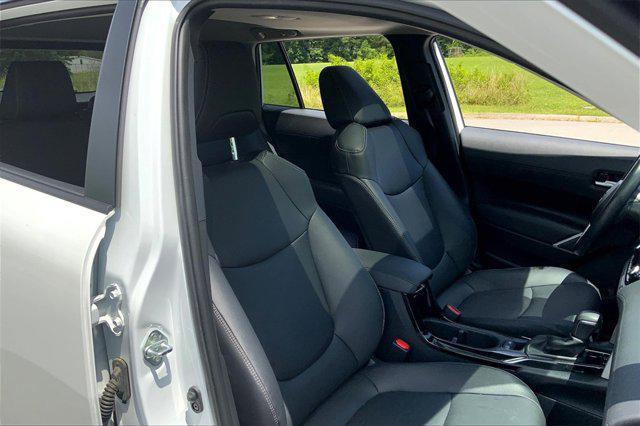 used 2024 Toyota Corolla Cross car, priced at $28,472