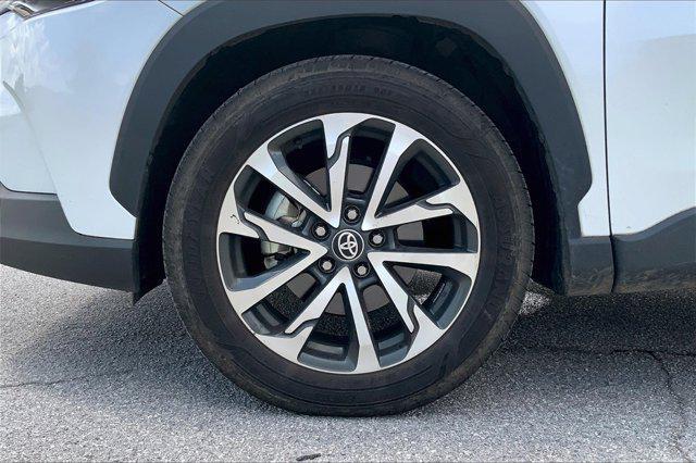 used 2024 Toyota Corolla Cross car, priced at $28,472