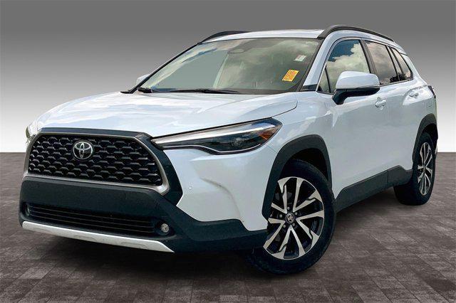 used 2024 Toyota Corolla Cross car, priced at $28,472