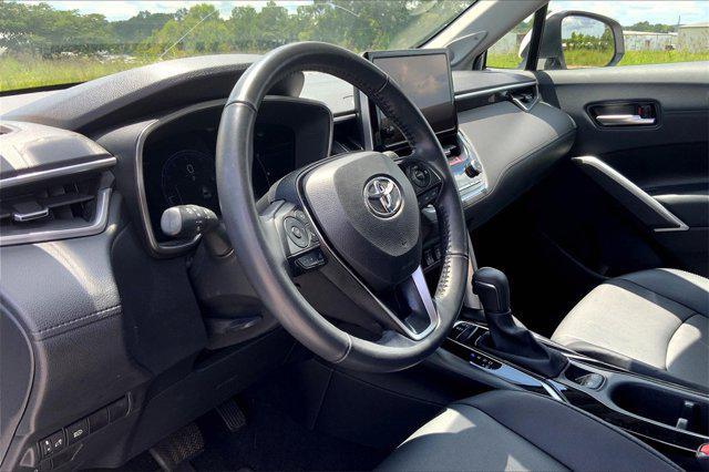 used 2024 Toyota Corolla Cross car, priced at $28,472