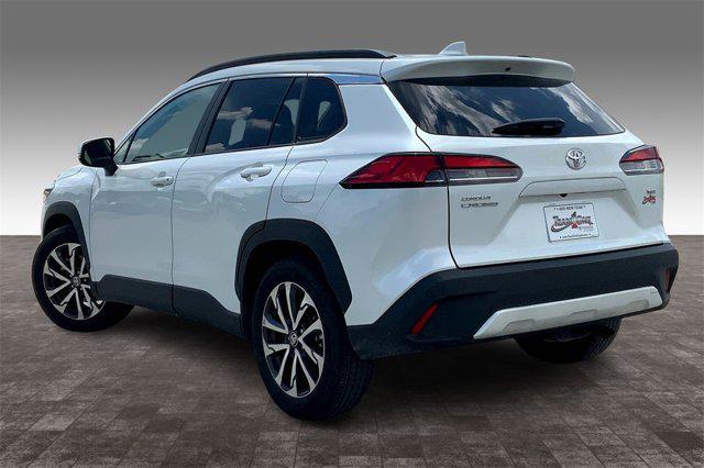 used 2024 Toyota Corolla Cross car, priced at $28,472