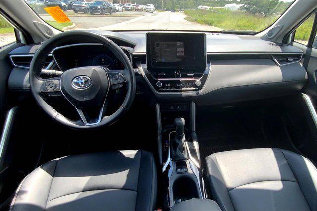 used 2024 Toyota Corolla Cross car, priced at $28,472