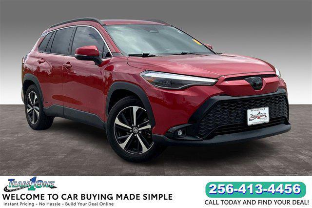 used 2023 Toyota Corolla Hybrid car, priced at $31,864