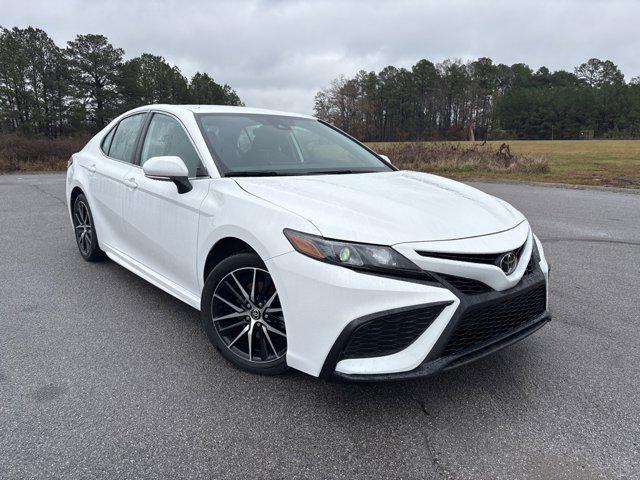 used 2024 Toyota Camry car, priced at $25,900