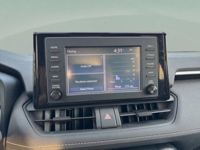 used 2019 Toyota RAV4 car, priced at $21,121