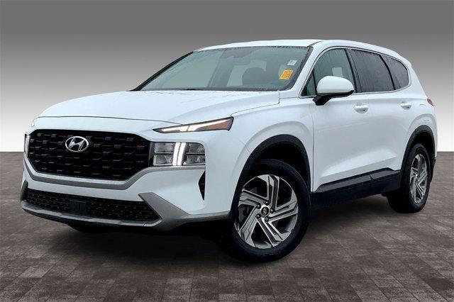 used 2022 Hyundai Santa Fe car, priced at $19,178