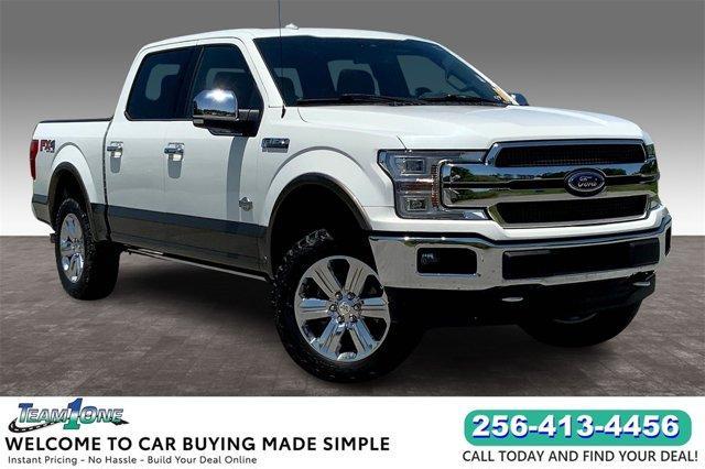 used 2020 Ford F-150 car, priced at $40,777