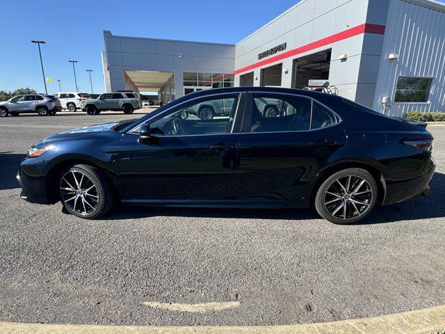 used 2021 Toyota Camry car, priced at $22,987