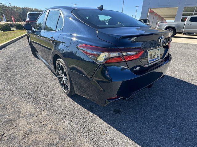 used 2021 Toyota Camry car, priced at $22,987