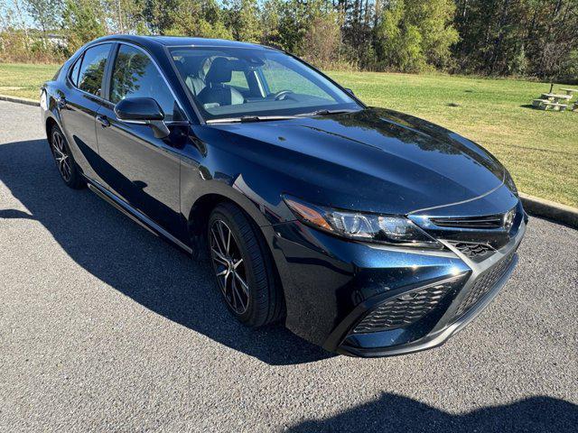 used 2021 Toyota Camry car, priced at $22,987