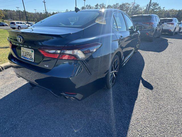 used 2021 Toyota Camry car, priced at $22,987