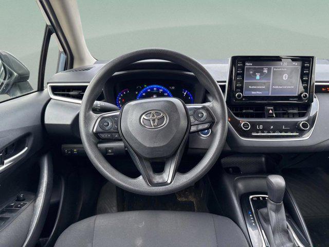 used 2021 Toyota Corolla Hybrid car, priced at $15,448