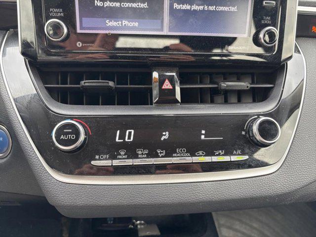 used 2021 Toyota Corolla Hybrid car, priced at $15,448