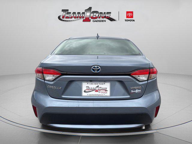 used 2021 Toyota Corolla Hybrid car, priced at $15,448