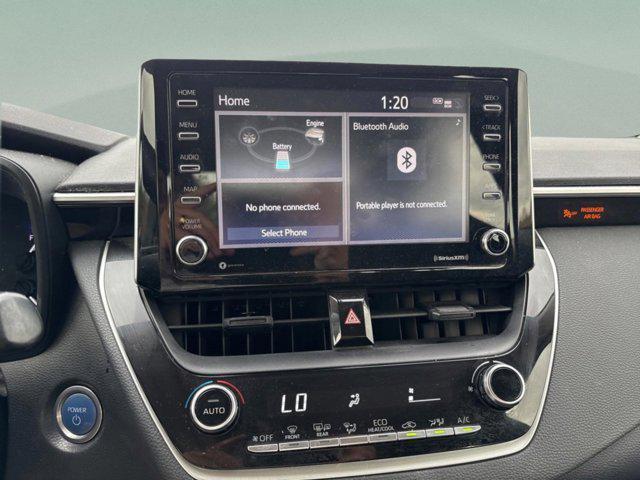 used 2021 Toyota Corolla Hybrid car, priced at $15,448