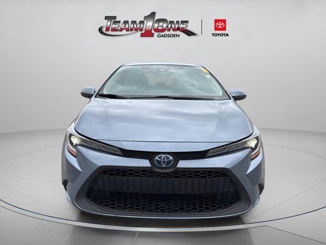 used 2021 Toyota Corolla Hybrid car, priced at $15,448
