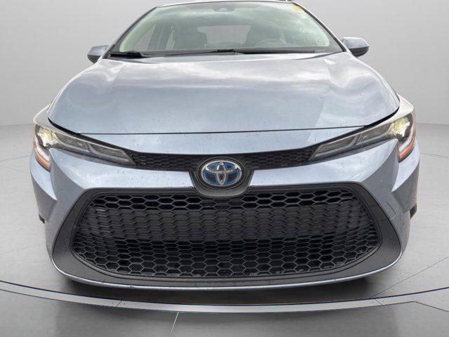 used 2021 Toyota Corolla Hybrid car, priced at $15,448