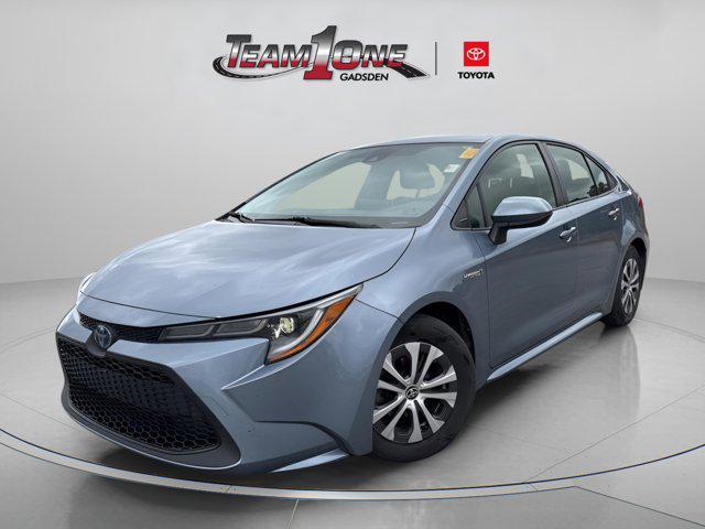 used 2021 Toyota Corolla Hybrid car, priced at $15,448