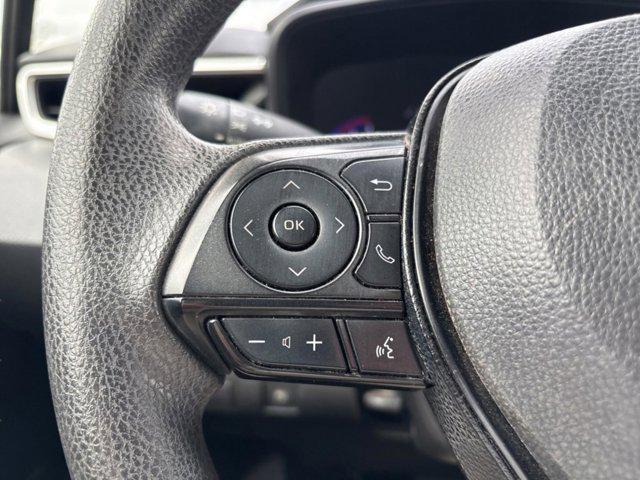 used 2021 Toyota Corolla Hybrid car, priced at $15,448