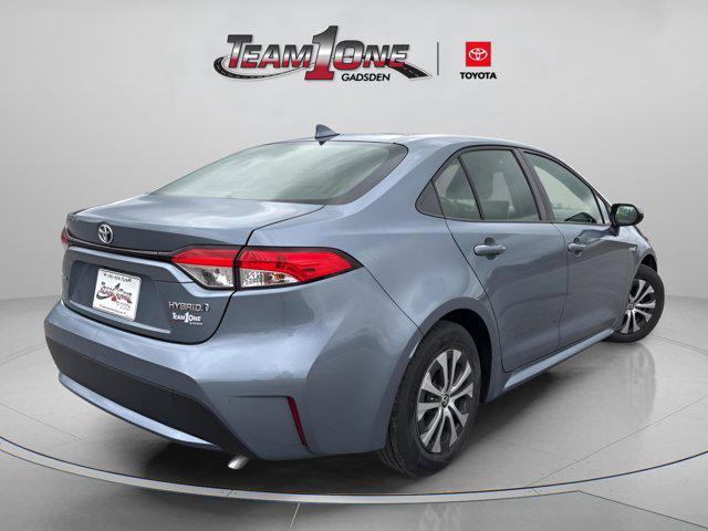 used 2021 Toyota Corolla Hybrid car, priced at $15,448